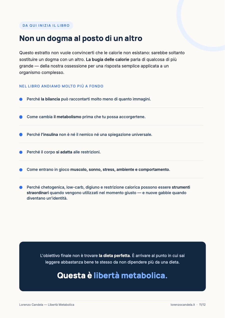 Pag. 11 · Da qui inizia il libro, dal PDF