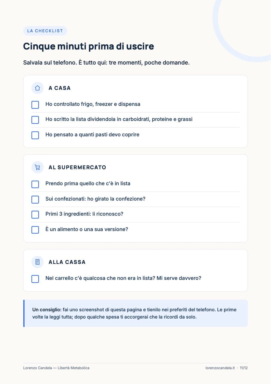Pag. 11 · Cinque minuti prima di uscire, dal PDF